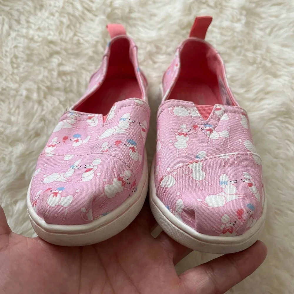 TOMS oodles of poodles alpargate shoes - Picture 6 of 8
